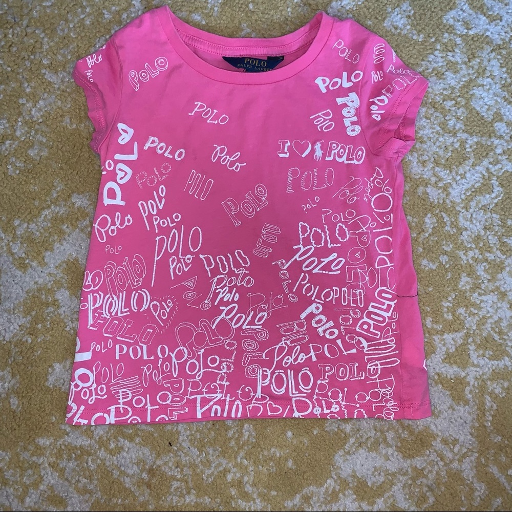 Polo T-shirt size 4t